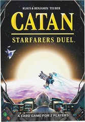 CATAN: Starfarers Duel Board Game – Two Player Space Adventure!
