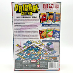 WizKids Marvel Comics DAMAGE CONTROL Board Game * NEW