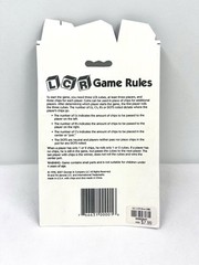 LCR Left Center Right Dice Game New 2007 George & Company Classic Party Game
