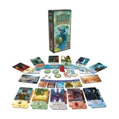 New – Repos Production 7 Wonders Duel: Pantheon Expansion – Ages 10+ | 2 players