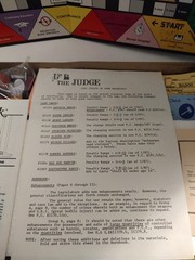 U B The Judge Vintage Crime & Punishment Board Game 1985 Edu-Game Enterprises