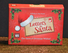 Letters to Santa : An AEG Love Letter Game Dragon Sleeved VG+
