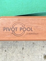 Vintage Milton Bradley Pivot Pool Table Top Game 1972 Complete W/ Box *READ*