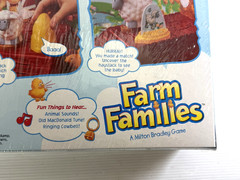 Vintage Milton Bradley 1996 Farm Families Game Electronic Matching Animals NEW