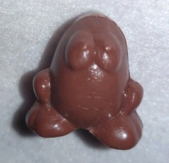 #3 Eggy Original Crazy Bones Magic Box Int. Gogos Crazybones 90s Brown
