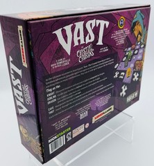 Vast: The Crystal Caverns SIGNED by Patrick Leder & Kyle Ferrin RARE Gen Con
