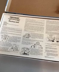 Teenage Mutant Ninja Turtles Pizza Power Board Game VTG 1987 TMNT COMPLETE