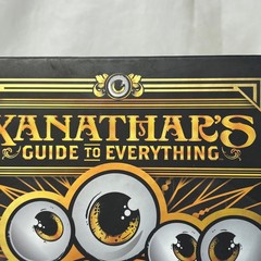 2017 XANATHAR’S GUIDE TO EVERYTHING Dungeons & Dragons Book 192 Pages