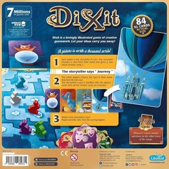 Dixit Board Game (2021 Refresh) – the Award-Winning Game of Imagination, Creativ