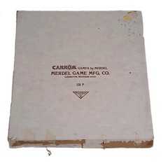 Vintage Carrom Gameboard Model 108P Incomplete See Description
