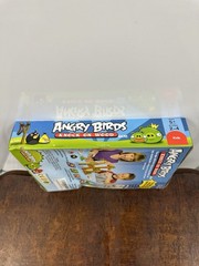 NEW SEALED 2010 Angry Birds Knock on Wood Game Mattel Complete Kids Play