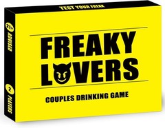 Couple Drinking Game for Date Night to Your Freak, Fun Couple Game for Roman…