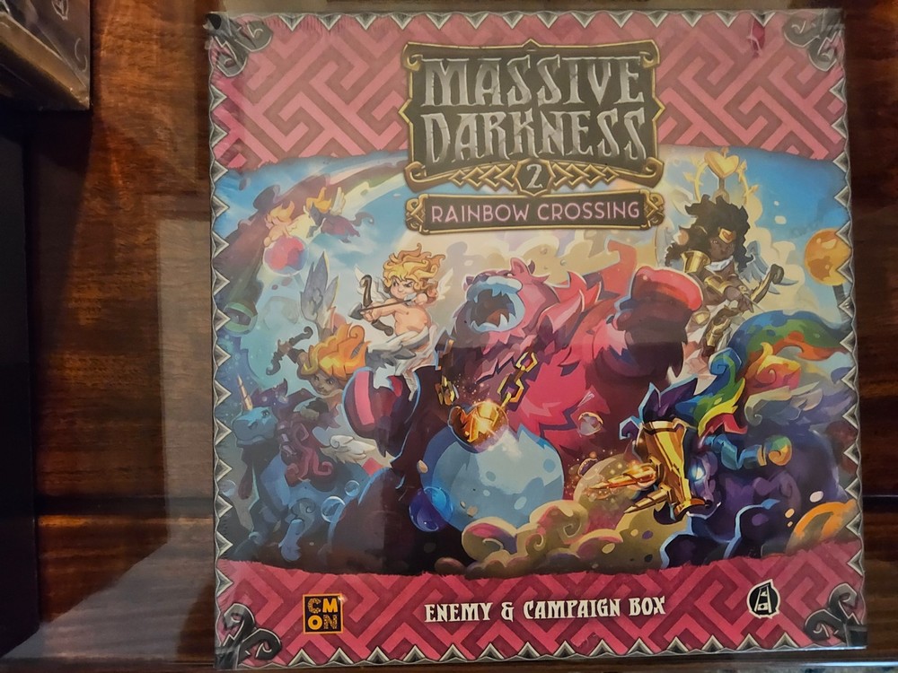 Massive Darkness 2: Rainbow Crossing Enemy and Campaign Box NEW SEALED