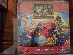 Massive Darkness 2: Rainbow Crossing Enemy and Campaign Box NEW SEALED
