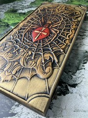 BACKGAMMON – Spider – Luxury Handcraft Wooden Board Game Carved Set New Nardy