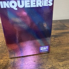 InQueeries By Relatable, Adult Game Night, LGBTQ Games And Card Games Pride 17+