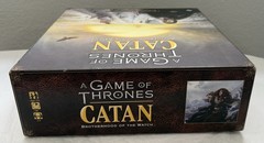 Catan: Game of Thrones COMPLETE – Brotherhood of the Watch Board Game 2017