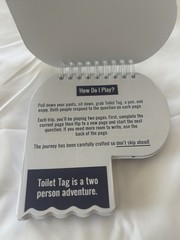 Toilet Tag – Couples Games, Couple Game Date Night, Couples Card Games