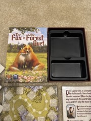 The Fox in the Forest: Duet Renegade Game Studios 100% COMPLETE