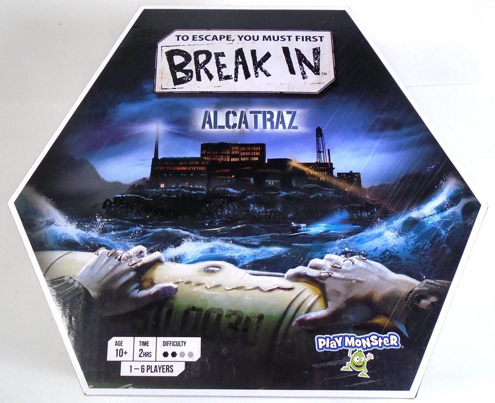Break In Alcatraz Game – To Escape, You Must First Break in!