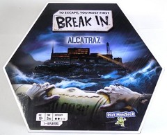 Break In Alcatraz Game – To Escape, You Must First Break in!