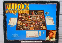 Games Workshop, The Warlock of Firetop Mountain Boardgame, Complete-Punched
