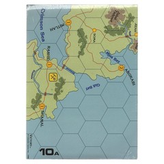 Victory: The Blocks of War Ocean Mapset #3515 – Columbia Games WWII Game YHP