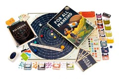 For All Mankind Board Game – Explore the solar system, Blow up your friends