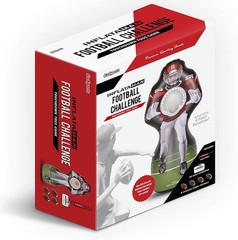 Portable Inflatable Football Challenge with Scoreboard – Perfect for Parties