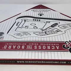 Across The Board Baseball Game Wooden Complete Made In USA Dr Toy Award 2007
