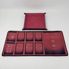 Moonrollers Collectors Edition – Atlas Box, Halo Cards, Metal Tokens, Playmat