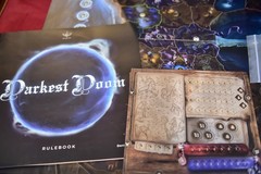 Darkest Doom Boardgame – Complete – Game Start Studio
