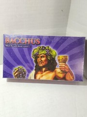 Bacchus card game by Alex Zucchini SEALED 3-5 players, ages 10+, 20-30 Minutes