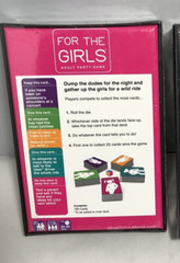 For The Girls, Adult Party Game, First Expansion, New and Sealed Perfect Gift