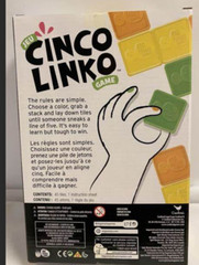 Cinco Linko Game – by Big Potato Games ~ New ~ Ages 8+
