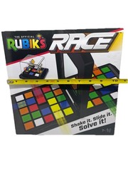 The Official Rubiks Race Game Shake It Slide It Solve It FREE SHIPPING