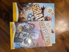 Scrap Racer ~ Board Game Queen Games ~ OEJ