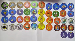 Pokemon Tazos 151/151 Generation 1 – With Plastic Bottle