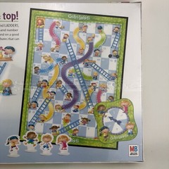 Chutes And Ladders Preschool Board Game Hasbro Milton Bradley 2004 New Sealed