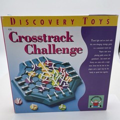 Discovery Toys Crosstrack Challenge Game Travel Edition