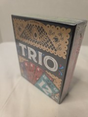 Trio Card Game Happy Camper HCG-2000 Family Party Fast Set Making Nana Brand New