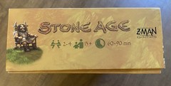 Stone Age Z-Man Board Game, Family Game, 2013, 2-4 Players, 13+ 100% COMPLETE