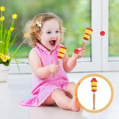 Wooden Catch Ball, Retro Toys – No Batteries Required, Fun for Unisex Children