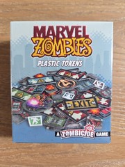 Marvel Zombies: Plastic Tokens Pack (Damaged Box – Tokens Brand New/Unaffected)