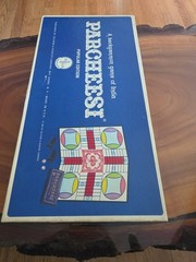 Vintage 1967 Parcheesi Popular Edition Board Game by Selchow & Righter Co