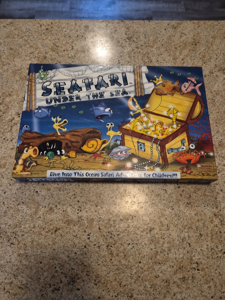 “SEAFARI Under The Sea” Children’s Board Game, 2009