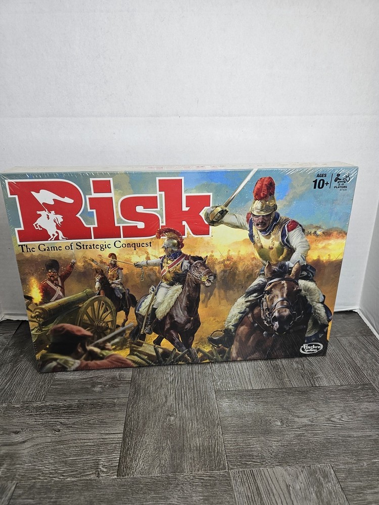 Risk Strategy Board Game 2015 Hasbro – Brand New In Box – FULLY SEALED!!