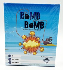 Blue Chimp Games Bomb Bomb Game Sealed 3-6 Players Age 8+ 20 Minutes