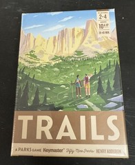 Trails A Parks Game Keymaster BRAND NEW & Factory Sealed 2-4 players -10&up NEW