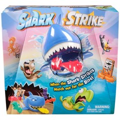 , Shark Strike, Bowling Game with WindUp JawChomping Action, Easy Activity To…